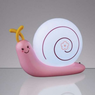 Wall switch Led Night Snail LIght For Kids 