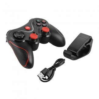 X7 Wireless Bluetooth Gamepad Controller with Joystick and Phone Holder for Android Price in Pakistan | LAPTAB