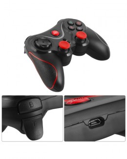 X7 Wireless Bluetooth Gamepad Controller with Joystick and Phone Holder for Android Price in Pakistan | LAPTAB