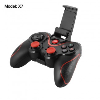 X7 Wireless Bluetooth Gamepad Controller with Joystick and Phone Holder for Android Price in Pakistan | LAPTAB