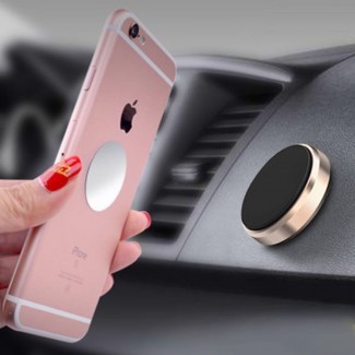Magnetic Mobile Phone Holder Car Dashboard Bracket, Heavy-Duty Flat Mount, Pack of 3 Price in Pakistan | LAPTAB