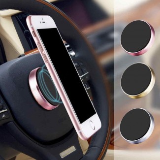 Magnetic Mobile Phone Holder Car Dashboard Bracket, Heavy-Duty Flat Mount, Pack of 3 Price in Pakistan | LAPTAB