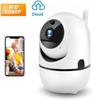 IP Wireless 3D Tracking Mini Camera Y4C-ZA 2MP HD 1080P with Motion Auto Tracking and Night Vision Price in Pakistan | LAPTAB