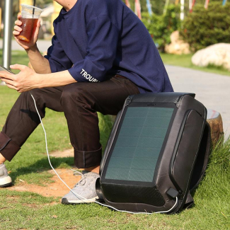 Anti Theft Laptop Bag with Illuminating Safety Strips, Hidden Zips, Water Resistant Price in Pakistan | LAPTAB