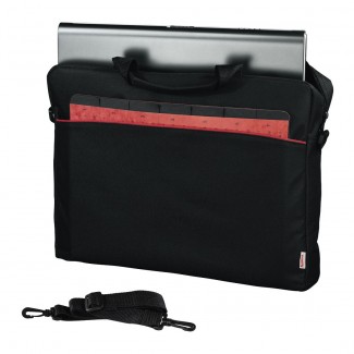 Hama Tortuga 15.6 Laptop Bag with Large Front Pocket, Handle, and Shoulder Strap Price in Pakistan | LAPTAB