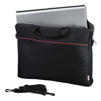 Hama Tortuga 15.6 Laptop Bag with Large Front Pocket, Handle, and Shoulder Strap Price in Pakistan | LAPTAB