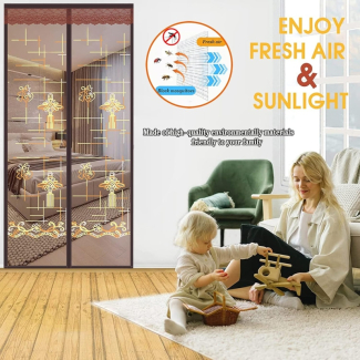 Magic Mesh Hands-Free Screen Door Price in Pakistan | LAPTAB