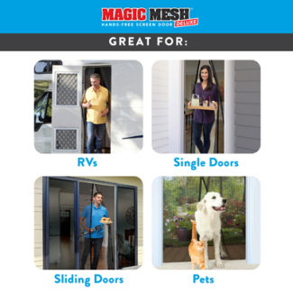 Magic Mesh Hands-Free Screen Door Price in Pakistan | LAPTAB