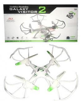 Galaxy Visitor 2.4GHz 4 Channel Drone with 360 Degree Rotation and One Key Return Price in Pakistan | LAPTAB