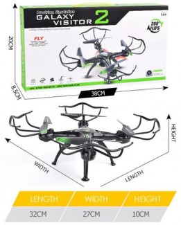 Galaxy Visitor 2.4GHz 4 Channel Drone with 360 Degree Rotation and One Key Return Price in Pakistan | LAPTAB