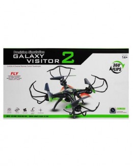 Galaxy Visitor 2.4GHz 4 Channel Drone with 360 Degree Rotation and One Key Return Price in Pakistan | LAPTAB