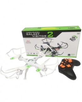 Galaxy Visitor 2.4GHz 4 Channel Drone with 360 Degree Rotation and One Key Return Price in Pakistan | LAPTAB