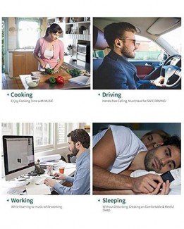 QI8 Twins Bluetooth Earbuds with Charger Box, Dual Device Connection, Voice Prompts Price in Pakistan | LAPTAB