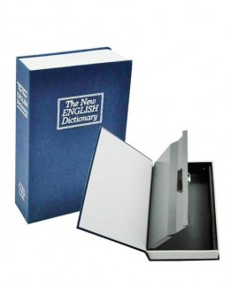 Hidden Book Safe with Digital Lock, Steel Plate Cover, Dictionary Design Price in Pakistan | LAPTAB