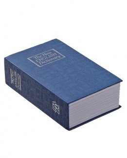Hidden Book Safe with Digital Lock, Steel Plate Cover, Dictionary Design Price in Pakistan | LAPTAB