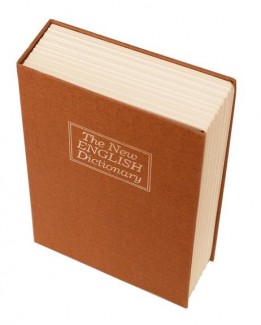 Hidden Book Safe with Digital Lock, Steel Plate Cover, Dictionary Design Price in Pakistan | LAPTAB