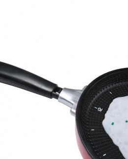 Creative Omelette Frying Pan Wall Clock with Kitchen Egg Design, ABS Material Price in Pakistan | LAPTAB