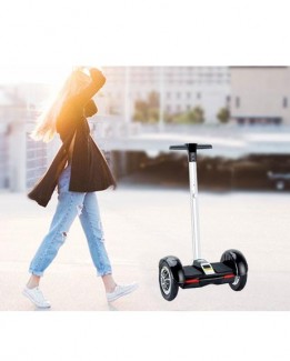 Hoverboard Electric Scooter with Bluetooth Speaker, LED Lights, 10