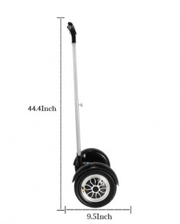 Hoverboard Electric Scooter with Bluetooth Speaker, LED Lights, 10