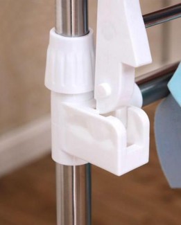 Stainless Steel Composite Clothes Hanger with Adjustable Length and 360? Hook Price in Pakistan | LAPTAB