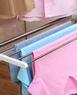 Stainless Steel Composite Clothes Hanger with Adjustable Length and 360? Hook Price in Pakistan | LAPTAB