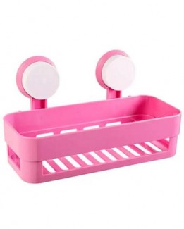 Multicolor Storage Rack with Magic Suction Cup, No-Drill Bathroom Organizer, Lightweight and Durable Price in Pakistan | LAPTAB