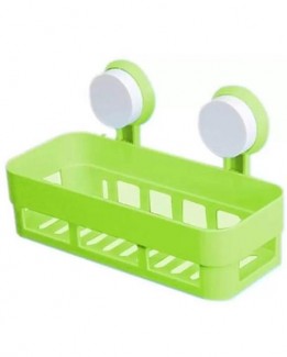 Multicolor Storage Rack with Magic Suction Cup, No-Drill Bathroom Organizer, Lightweight and Durable Price in Pakistan | LAPTAB