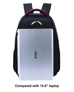 School Business Waterproof Backpack with Laptop Compartment and Ventilated Back Pad Price in Pakistan | LAPTAB