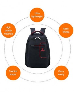 School Business Waterproof Backpack with Laptop Compartment and Ventilated Back Pad Price in Pakistan | LAPTAB