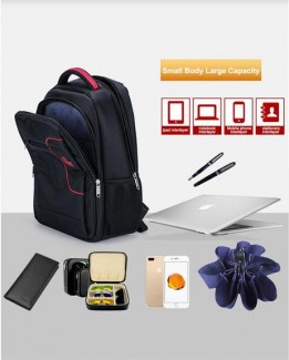 School Business Waterproof Backpack with Laptop Compartment and Ventilated Back Pad Price in Pakistan | LAPTAB