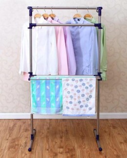 YLT401E Multi-Purpose Stainless Steel Clothes Drying Rack, Foldable, Indoor/Outdoor Use Price in Pakistan | LAPTAB