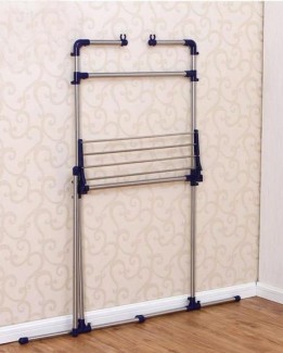 YLT401E Multi-Purpose Stainless Steel Clothes Drying Rack, Foldable, Indoor/Outdoor Use Price in Pakistan | LAPTAB