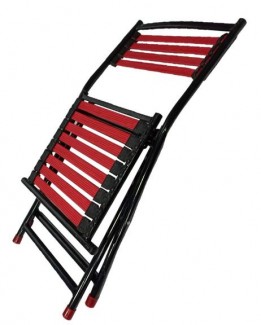 Metal Camping Foldable Chair with Metal Frame and Polyester Fabric for Outdoor Use Price in Pakistan | LAPTAB