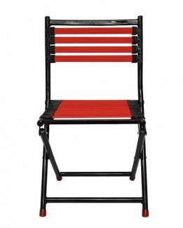 Metal Camping Foldable Chair with Metal Frame and Polyester Fabric for Outdoor Use Price in Pakistan | LAPTAB