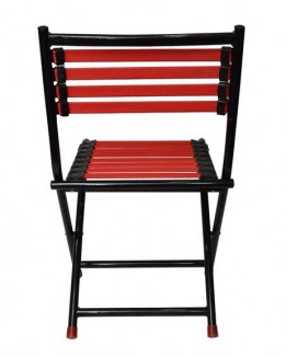 Metal Camping Foldable Chair with Metal Frame and Polyester Fabric for Outdoor Use Price in Pakistan | LAPTAB