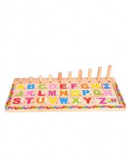 Wooden Teaching Logarithmic Board with Colorful Multiplication Blocks for Early Learning Price in Pakistan | LAPTAB