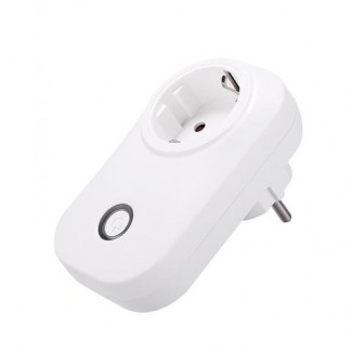 Oenbopo Wifi Smart Plug Wireless Switch Socket with Remote Control and Timer Price in Pakistan | LAPTAB