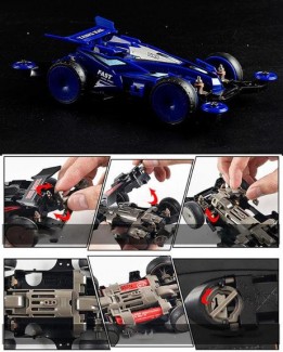 4WD Fast F1 Racing Car Electric Toy for Kids Age 3+, Blue Plastic Body Price in Pakistan | LAPTAB