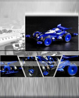4WD Fast F1 Racing Car Electric Toy for Kids Age 3+, Blue Plastic Body Price in Pakistan | LAPTAB