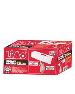 Liao Spray Cleaning Brush with Microfiber Scrubber and Silicone Wiper for Windows Price in Pakistan | LAPTAB