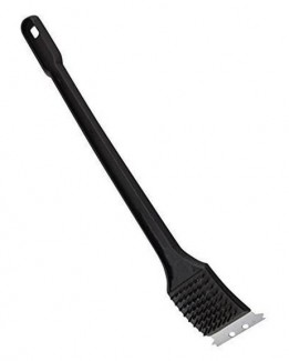 18 Inch BBQ Grill Brush with Metal Bristles and Steel Scraper for Safe Grill Cleaning Price in Pakistan | LAPTAB