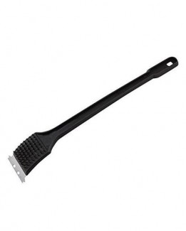18 Inch BBQ Grill Brush with Metal Bristles and Steel Scraper for Safe Grill Cleaning Price in Pakistan | LAPTAB