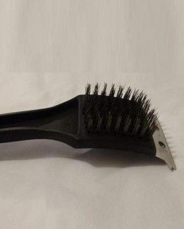 18 Inch BBQ Grill Brush with Metal Bristles and Steel Scraper for Safe Grill Cleaning Price in Pakistan | LAPTAB