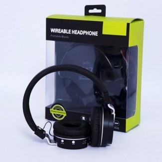 Multi-Functional Bluetooth 4.0 Stereo Headphones with AUX, FM Radio, TF Card Support, and 8-Hour Battery Price in Pakistan | LAPTAB