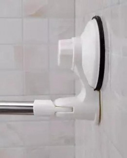 Rough Wall Surface Corners Towel Rack with Magic Suction Cup, No Drilling Needed Price in Pakistan | LAPTAB