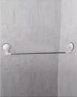Rough Wall Surface Corners Towel Rack with Magic Suction Cup, No Drilling Needed Price in Pakistan | LAPTAB
