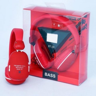 Hanging Design Bluetooth Wireless Headset BT-29 with FM Radio, MP3 Player, 8-Hour Battery Price in Pakistan | LAPTAB