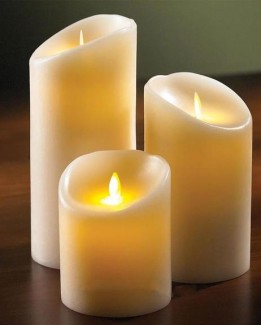 Electric Wax Candle Small Off White ? Flameless, Safe for Kids and Pets, Home Fragrance Price in Pakistan | LAPTAB