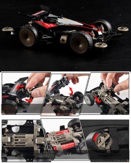 4WD Fast F1 Racing Car Electric Toy for Kids 3+ with Shock Absorbers Black Price in Pakistan | LAPTAB