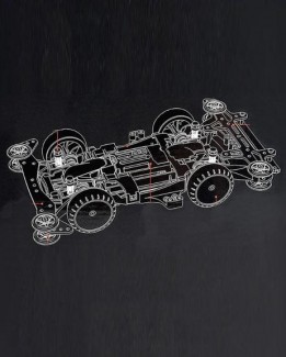 4WD Fast F1 Racing Car Electric Toy for Kids Age 3+, Grey Plastic Body Price in Pakistan | LAPTAB